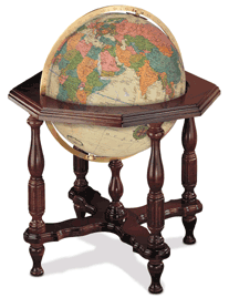 Replogle Floor Standing World Globes (Free Shipping)
